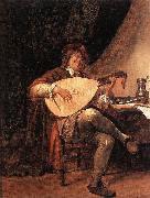 Jan Steen Self-Portrait as a Lutenist oil on canvas